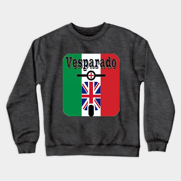 Vesparado Crewneck Sweatshirt by Badsy